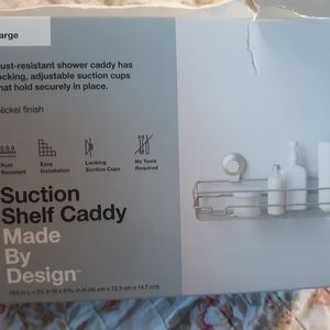 NEW Target Bath Shower Suction Caddy